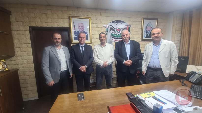 الجعبري يؤكد على أهمية الحفاظ على الامن المائي وبسط النظام