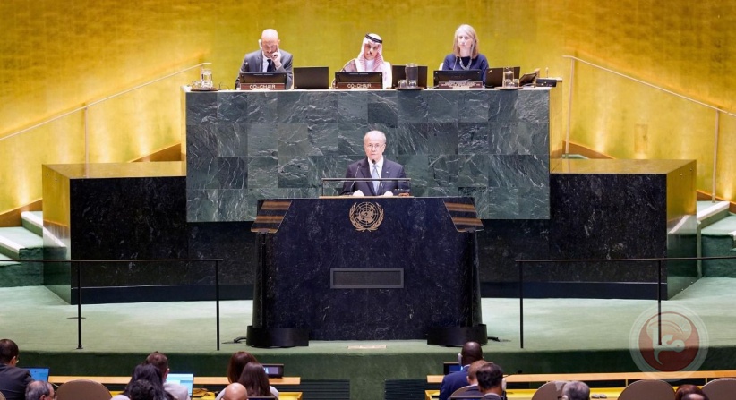 مصطفى يراسل وزيري خارجية السعودية وفرنسا لدعم وتأييد إعلان نيويورك