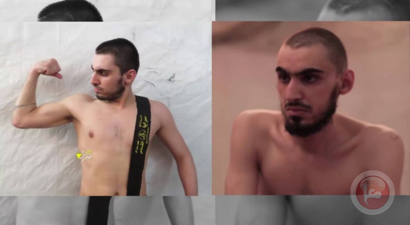 الاسير الإسرائيلي &quot;روم بارسلافسكي&quot;: في غزة &quot;أنا اموت من الجوع &quot;