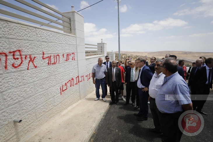 وزير الخارجية الألماني: عنف المستوطنين إرهاب وسنفرض عقوبات عليهم 