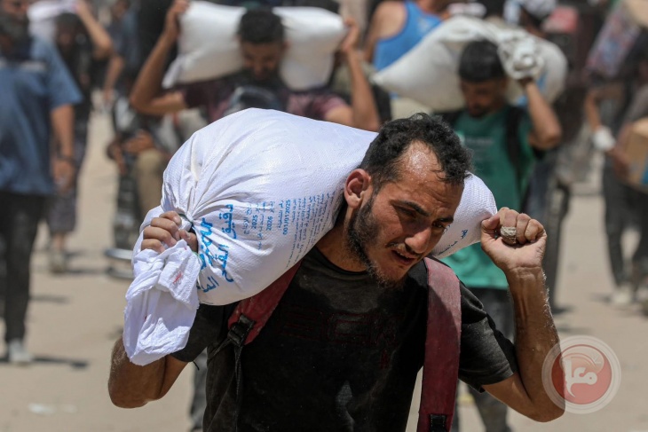 44 شهيدا في غزة منذ الفجر بينهم 22 من منتظري المساعدات