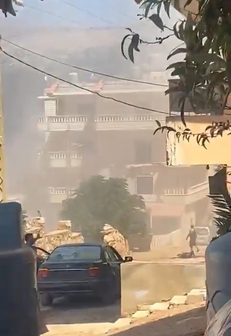 شهيد و4 إصابات بغارة للاحتلال على مدينة الخيام جنوب لبنان
