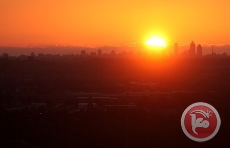 الطقس: جو صافي وإنخفاض طفيف على درجات الحرارة