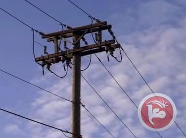 600 مليون شيكل حجم الدين الفلسطيني لشركة الكهرباء الاسرائيلية