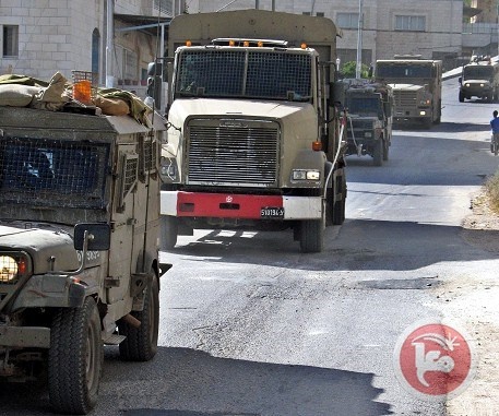 قوات الاحتلال تعتقل خمسة مواطنين خلال اقتحامها لمدينة نابلس وقرية بيتا جنوب المدينة