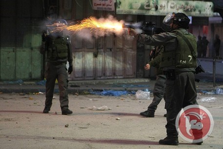 الاحتلال يقتحم جبع- اصابة شاب بالاختناق ومواجهات في البلدة