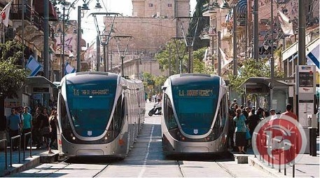 محكمة فرنسية: القطار الخفيف في القدس لا يمس بحقوق الفلسطينيين