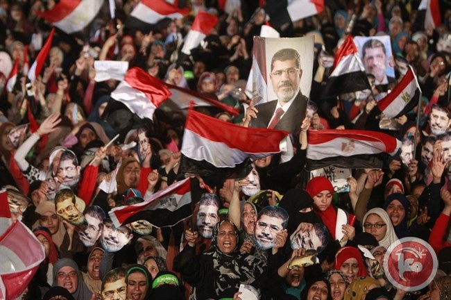 مقتل محتج مؤيد لمرسي بالرصاص اثناء مسيرة في القاهرة