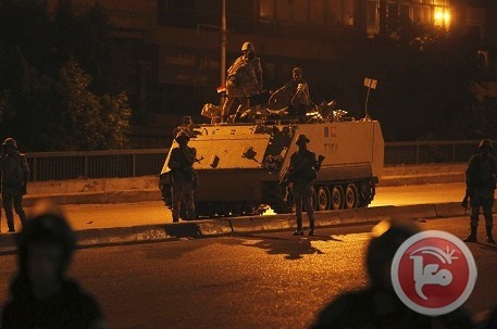 الجيش المصري يقتل 4 عناصر من بيت المقدس خلال اشتباكات بالشيخ زويد