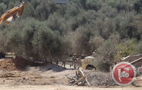 الجيش المصري يدمر 5 انفاق ومنزل على حدود غزة