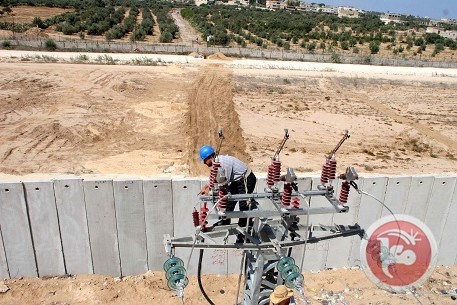كهرباء غزة: الاحتلال يمنع اصلاح خطوط الكهرباء ما يعمق الازمة