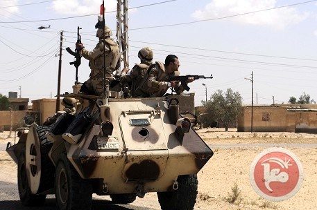 الجيش المصري: مقتل 4 مسلحين واعتقال 16 آخرين وضبط متفجرات