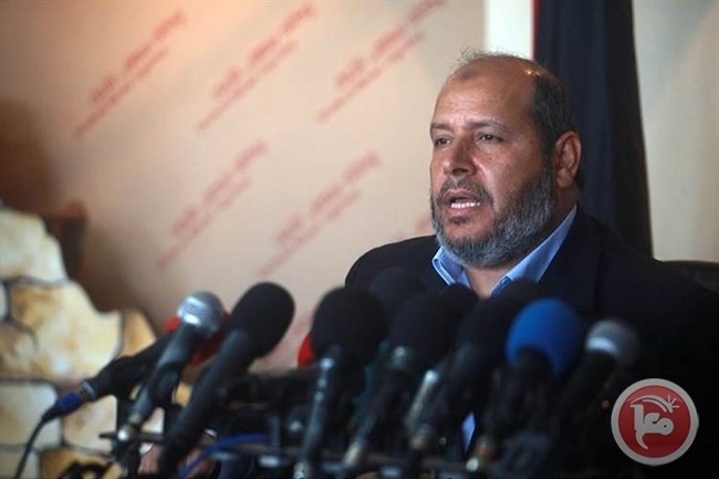 Leader Khalil Al-Hayya is at the head of the Hamas delegation visiting Cairo