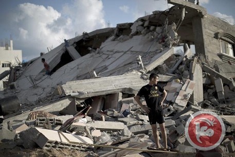 سيري: بدء العمل بالخطة المؤقتة لإعادة إعمار غزة