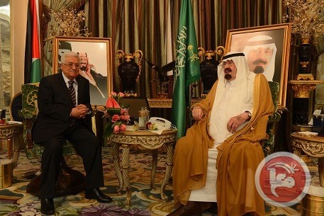 الرئيس يجتمع مع خادم الحرمين الشريفين