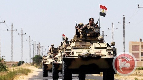 الجيش المصري يزيل 252 منزلا على الحدود برفح