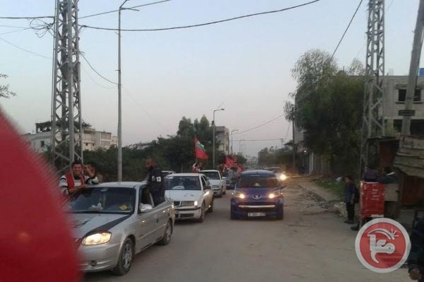 رسميا- الشعبية تنعى عضويها ابو جمل واحتفالات في محافظات القطاع