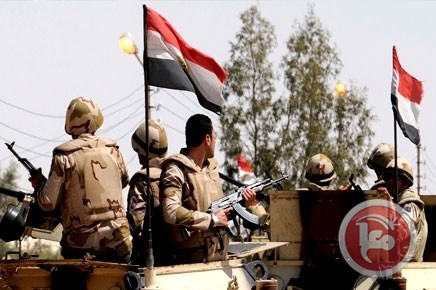 الجيش المصري يبدأ عملية واسعة لتحرير الضابط المختطف