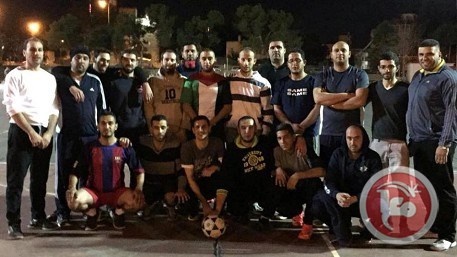 الشبيبة الفتحاوية &quot;أقليم القدس&quot; تنظم بطولة الشهيد ابو عين لكرة القدم