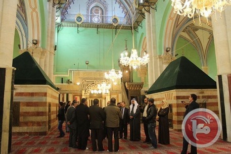 وفد من غرفة شمال غزة يحل ضيفاً على غرفة الخليل ومؤسسات المحافظة