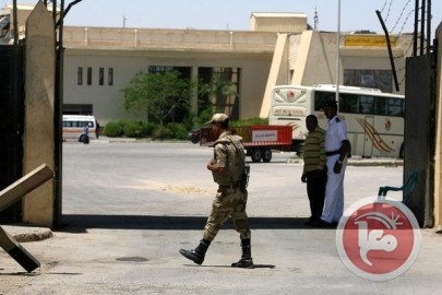 مصر تفرج عن 45 فلسطينيا من سجونها