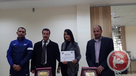 اختتام دورة مراقبي مباريات كرة القدم في جامعة القدس