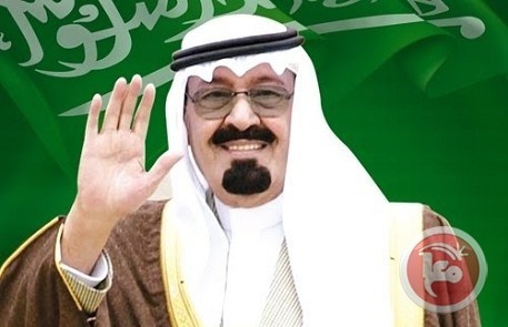 بيت عزاء لخادم الحرمين الملك عبد الله في رفح