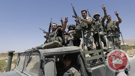 اشتباكات عنيفة بين الجيش اللبناني ومسلحين على الحدود مع سوريا