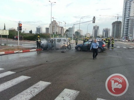 مقتل اسرائيلي بتفجير سيارة شمال تل أبيب