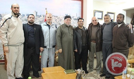 هنية يكلف نائبه بارود بإدارة نادي الصداقة بعد مغادرته القطاع