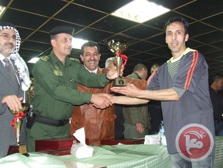 قيادة جنين وطوباس تشارك في حضور نهائيات بطولة منتخب فلسطين للبلياردو