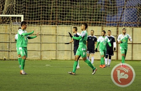 نتائج مباريات &quot; الاثنين &quot; في بطولة كأس فلسطين