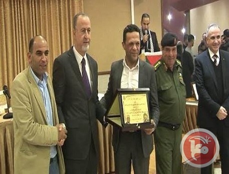 بيت لحم تكرم العميد الحالوب
