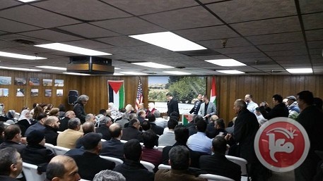 د.غنام: كل فلسطيني مغترب هو سفير لقضيته وهموم شعبه ووحدتنا طريق نصرنا