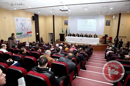مجموعة السلام تشارك في مؤتمر اليوم الايطالي بالخليل