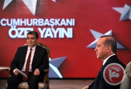 أردوغان: شكوك بوجود أصابع إسرائيلية في أحداث باريس