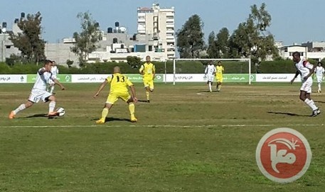 في الدرجة الممتازة : تعادل الرياضي والنصيرات سلبيا