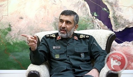 الثوري الايراني: تقنية صناعة الصواريخ الايرانية وصلت فلسطين