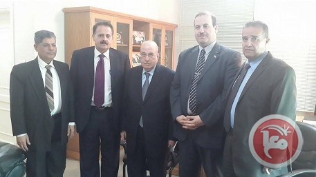 الوادية يجتمع مع رئيس المجلس الوطني لبحث المصالحة