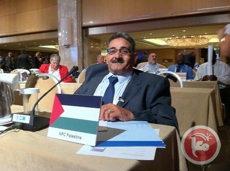 اللجنة البارالمبية الفلسطينية تقيم حفل لتأبين للمرحوم أكرم عكة