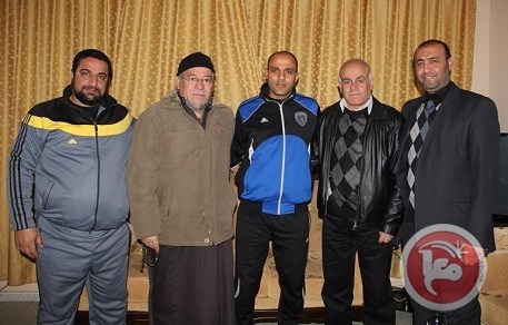 مجلس إدارة نادي الصداقة يعود اللاعب اشبير