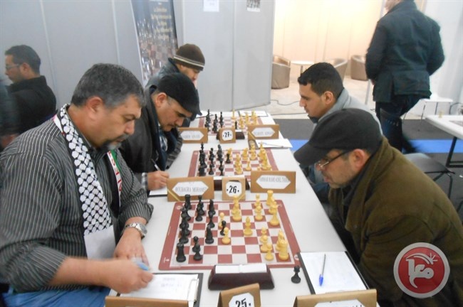 عطاالله وراد ينهي مشاركته في بطولة ملك المغرب الدولية بالشطرنج