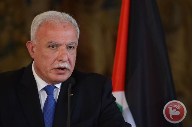 المالكي يطالب بحماية الشعب الفلسطيني واثاره وتراثه