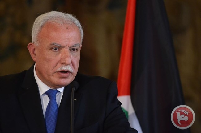 فلسطين والاردن تؤكدان على اهمية تعزيز العلاقات
