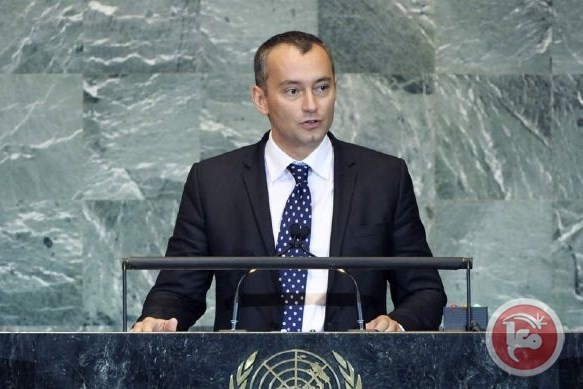 الأمم المتحدة تختار بلغاريا منسقاً جديداً للسلام في الشرق الاوسط