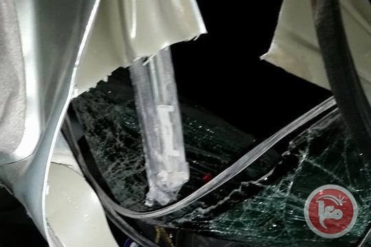 وفاة مواطنة وإصابة خطيبها في حادث سير بيطا