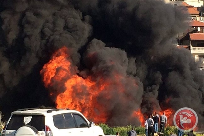 مقتل 19 مصريا في حريق مروع بمدينة العبور