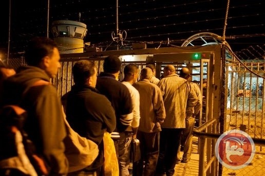 شرطة اسرائيل تعتقل 68 عاملا فلسطينيا بالجليل