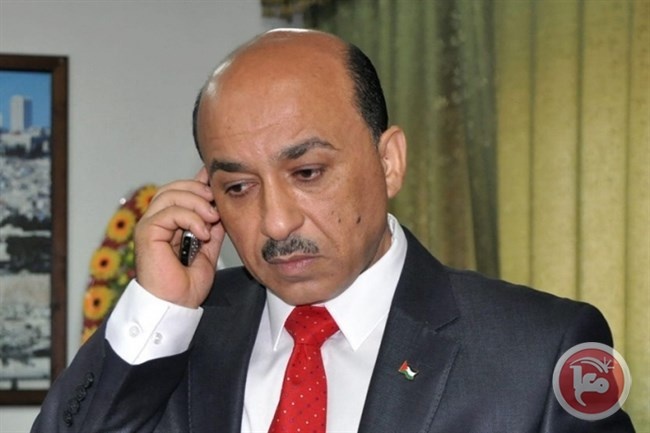 الحساينة: نتابع إدخال مواد الاعمار إلى القطاع