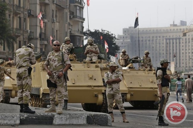 مقتل ضابط مصري بانهيار نفق في رفح